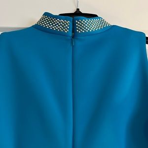 Calvin Klien sleeveless v neck stretchy dress never worn new with tags